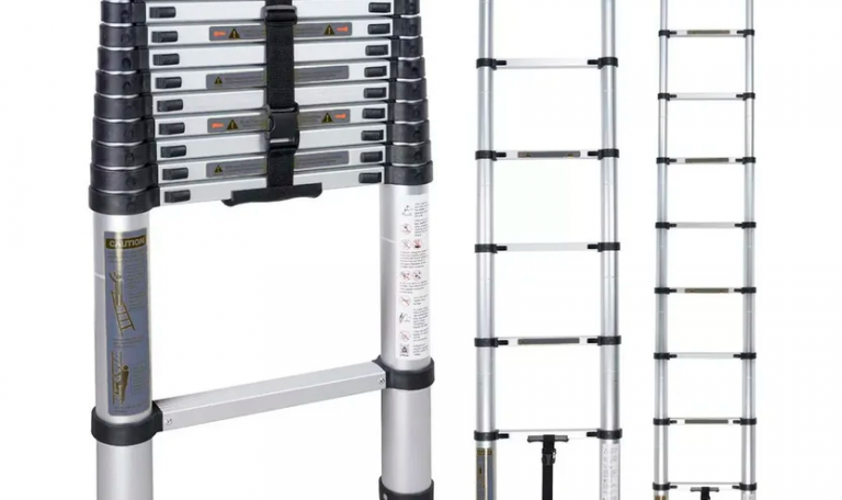 Escalera Telescópica de Aluminio